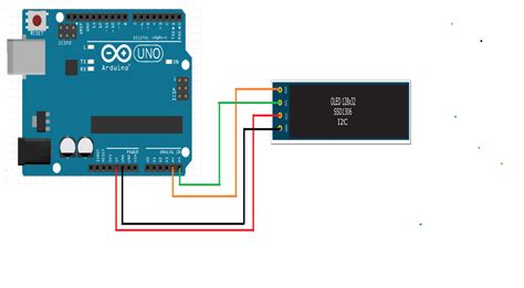 This OLED display module has a breadboard friendly. . Arduino oled 128x32 i2c example